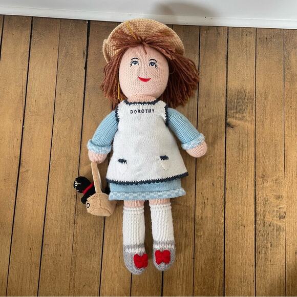 Dorothy Wizard of Oz 2000 Limited Edition Classic Oz Knit Poly Dolly Doll - Picture 6 of 8